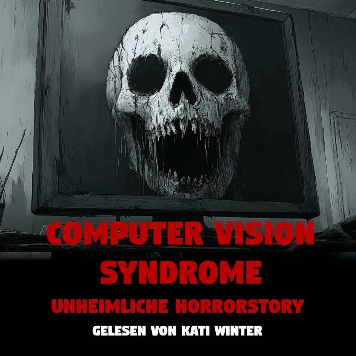Cover Schattenwelten - Unheimliche Horrorgeschichten und Creepypastas von Kati Winter