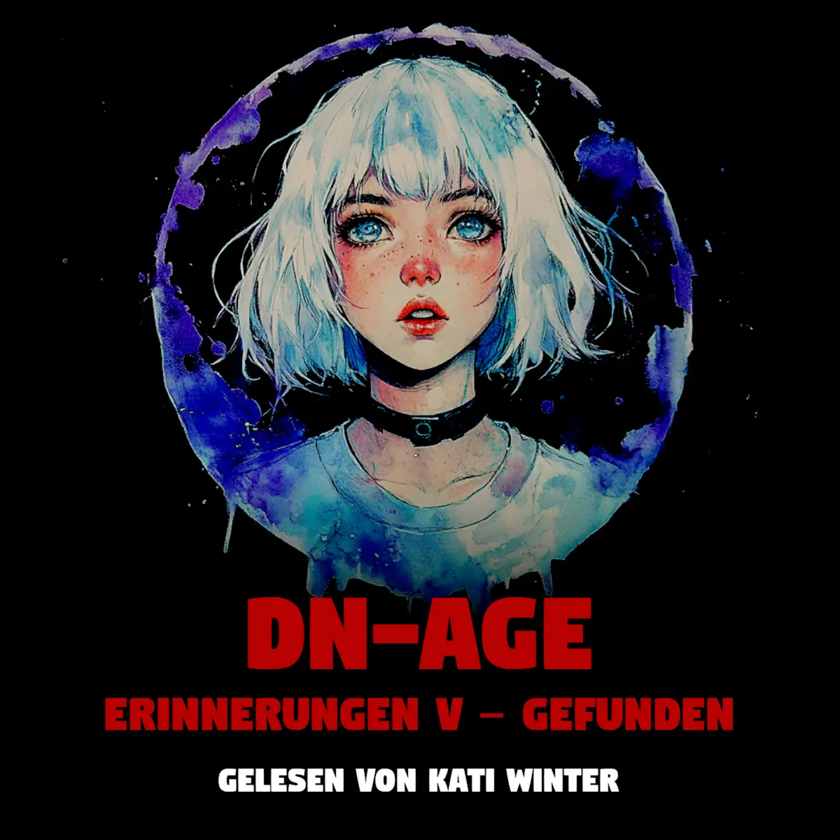 Cover Schattenwelten - Unheimliche Horrorgeschichten und Creepypastas von Kati Winter