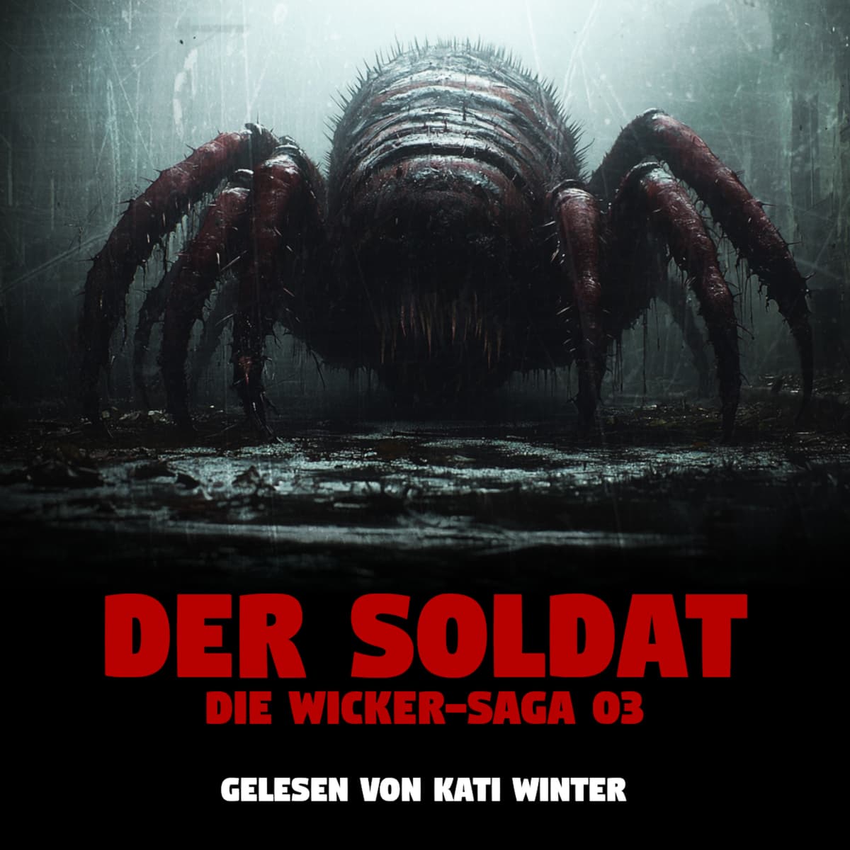 Cover Schattenwelten - Unheimliche Horrorgeschichten und Creepypastas von Kati Winter