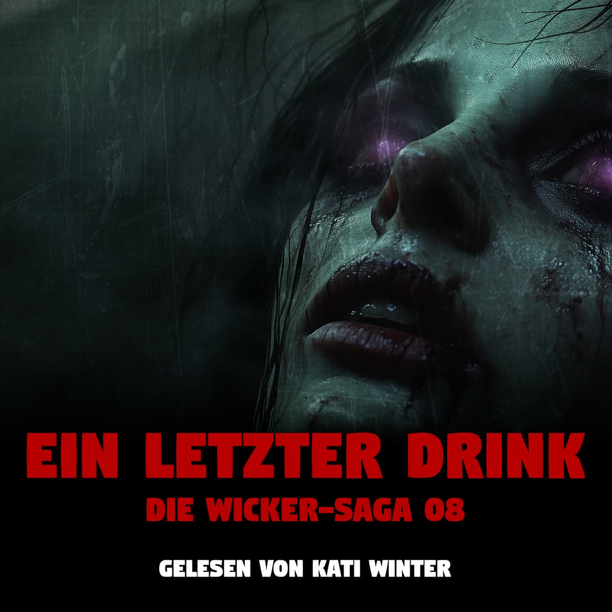 Cover Schattenwelten - Unheimliche Horrorgeschichten und Creepypastas von Kati Winter