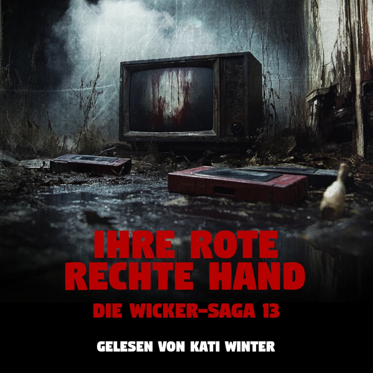 Cover Schattenwelten - Unheimliche Horrorgeschichten und Creepypastas von Kati Winter