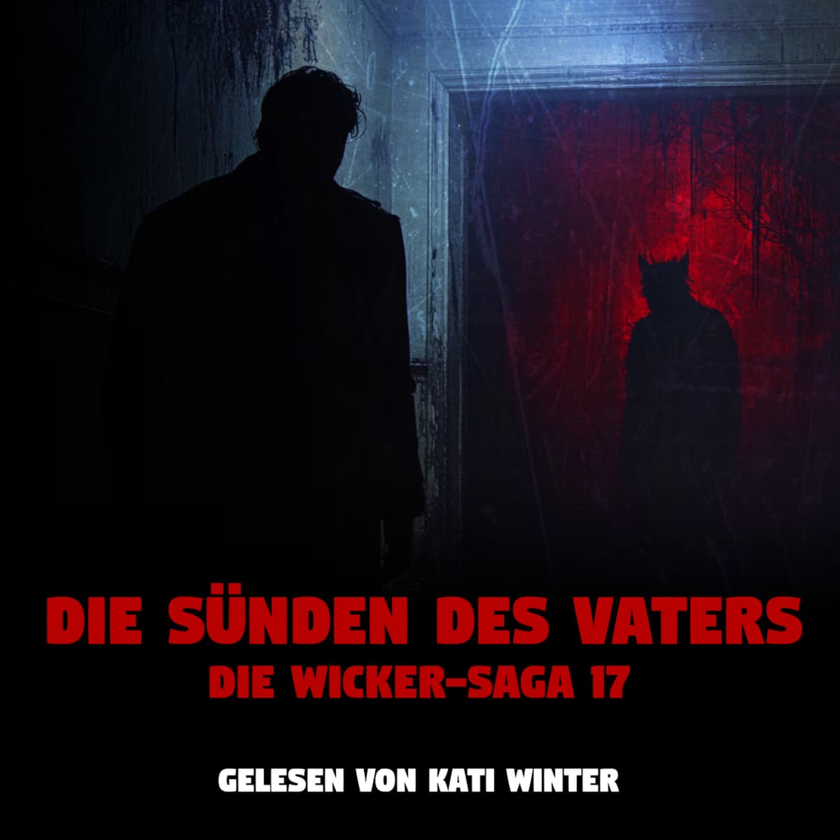 Cover Schattenwelten - Unheimliche Horrorgeschichten und Creepypastas von Kati Winter