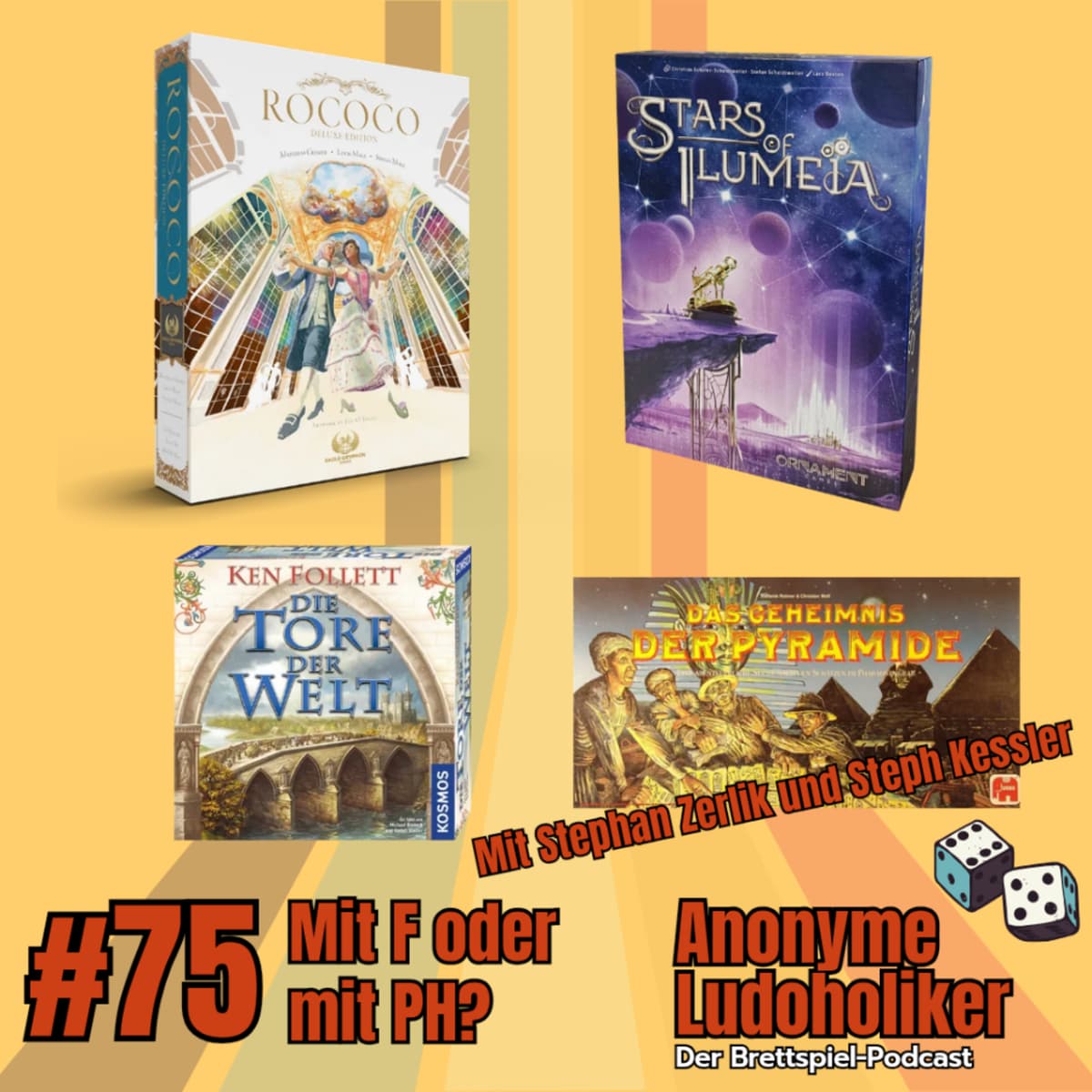 Cover Anonyme Ludoholiker - Der Brettspiel-Podcast