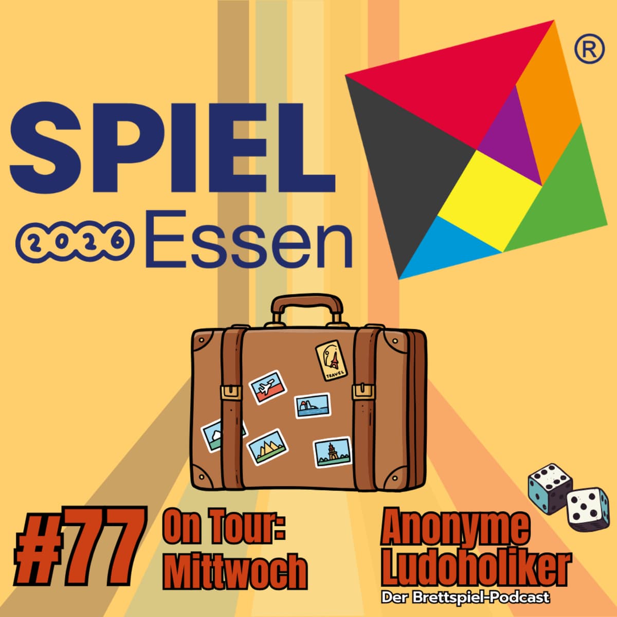 Cover Anonyme Ludoholiker - Der Brettspiel-Podcast