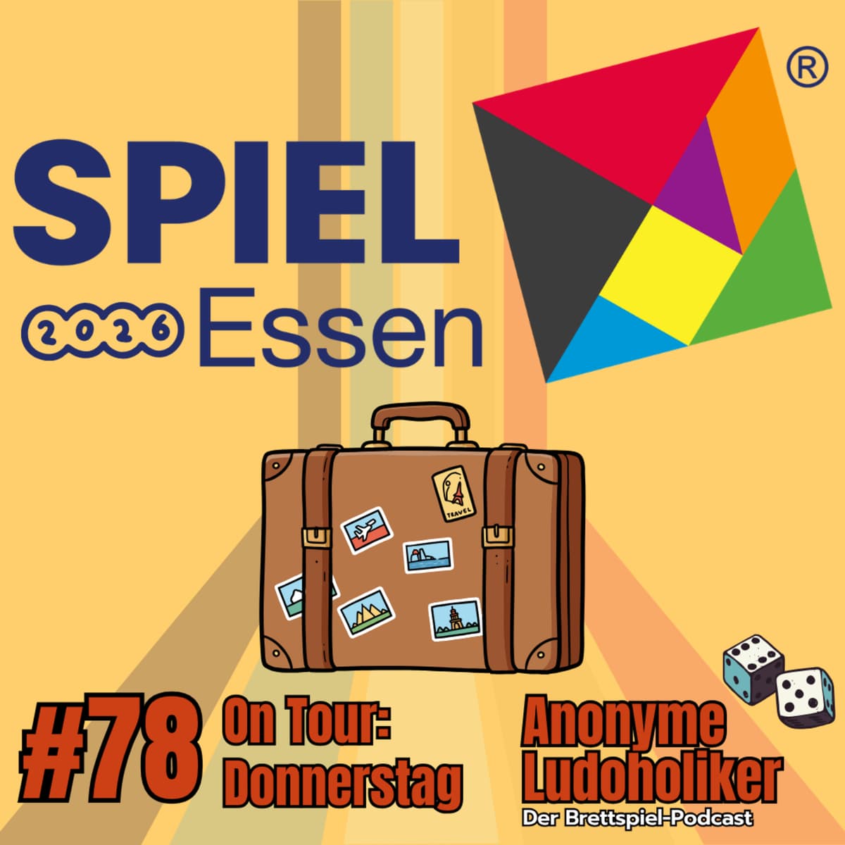 Cover Anonyme Ludoholiker - Der Brettspiel-Podcast