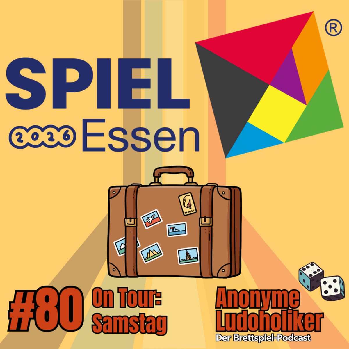 Cover Anonyme Ludoholiker - Der Brettspiel-Podcast