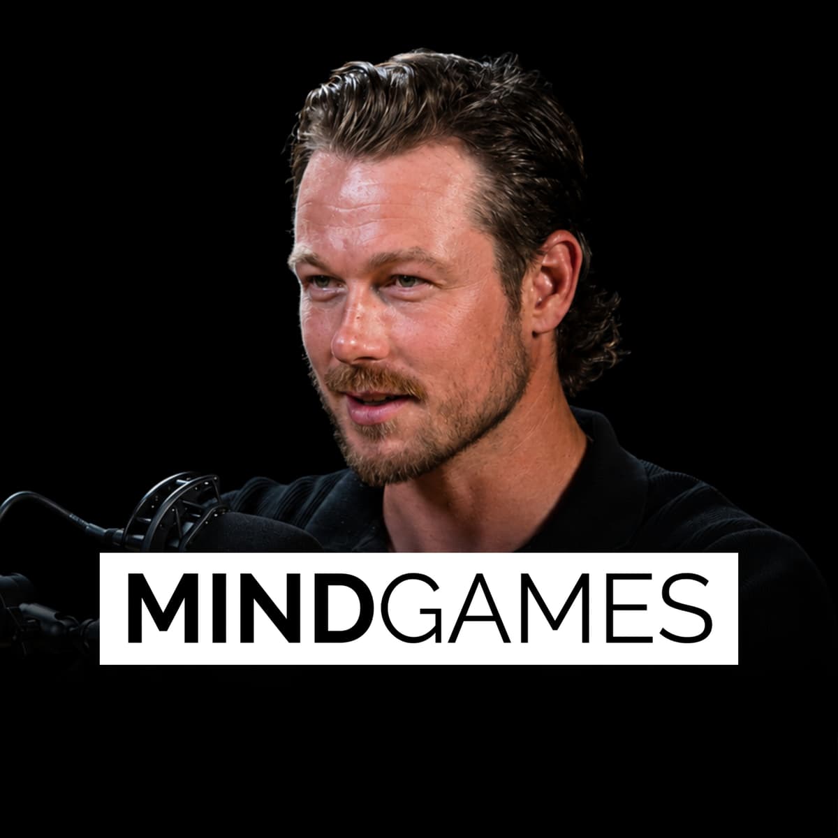 Cover MINDGAMES Podcast