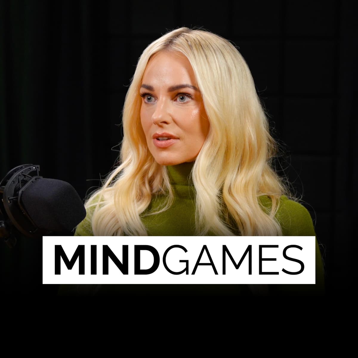 Cover MINDGAMES Podcast