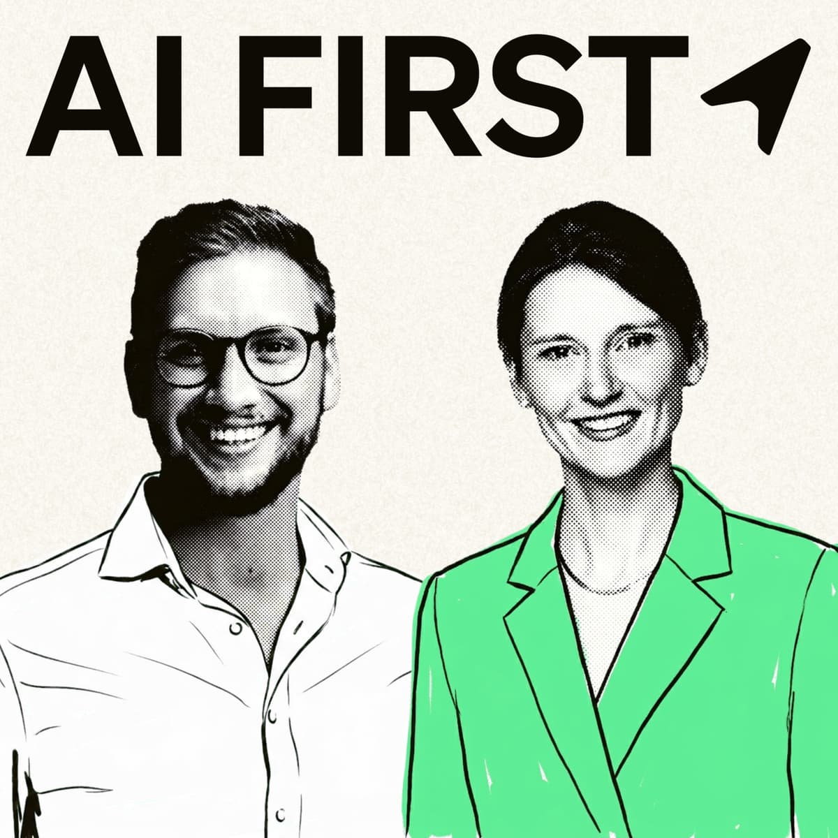 Cover AI FIRST Podcast