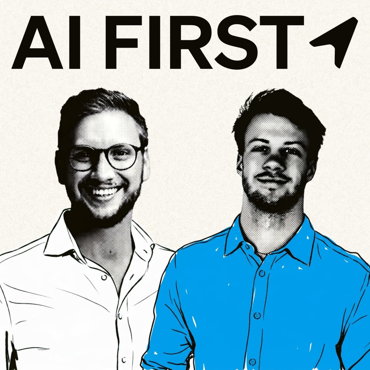 Cover AI FIRST Podcast
