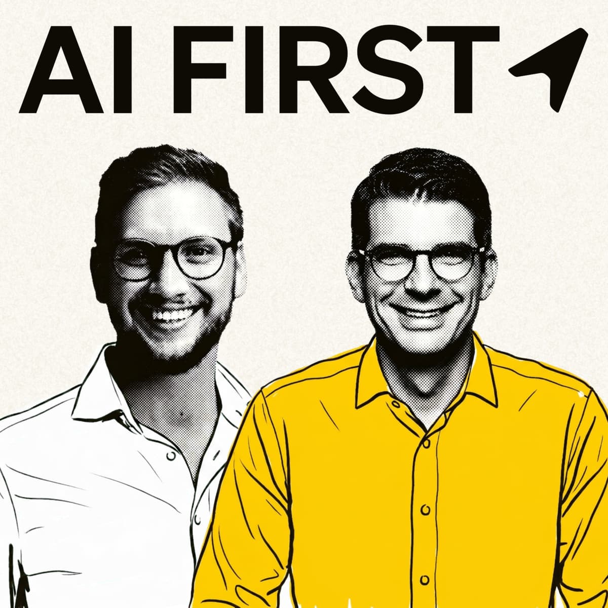 Cover AI FIRST Podcast
