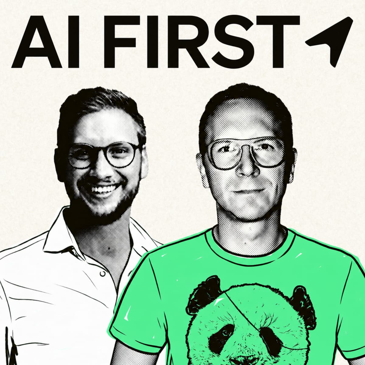 Cover AI FIRST Podcast