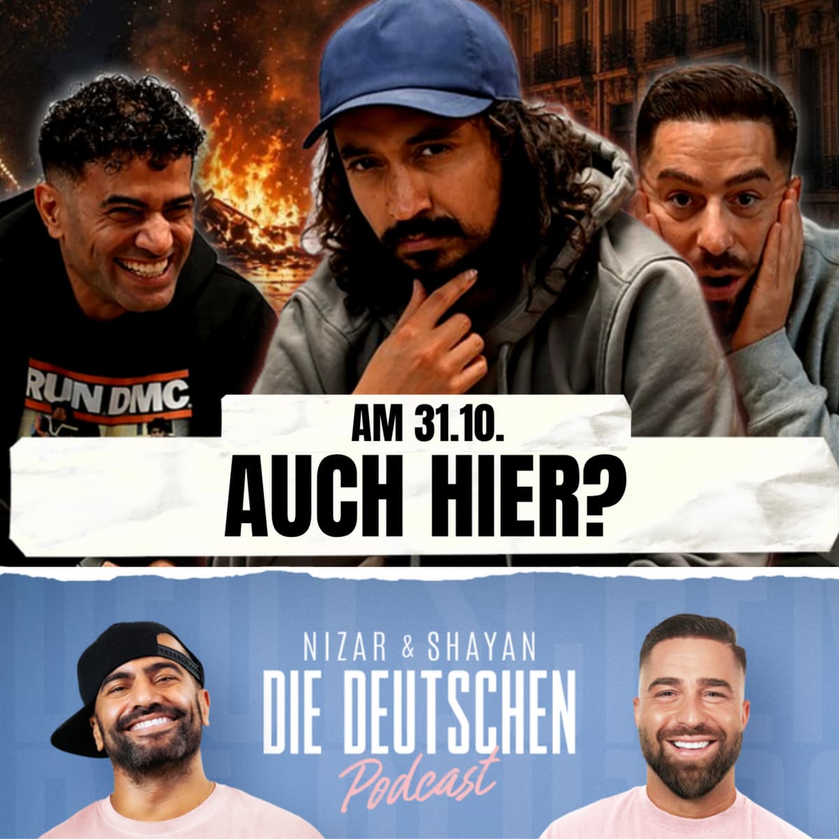 Cover Die Deutschen Podcast