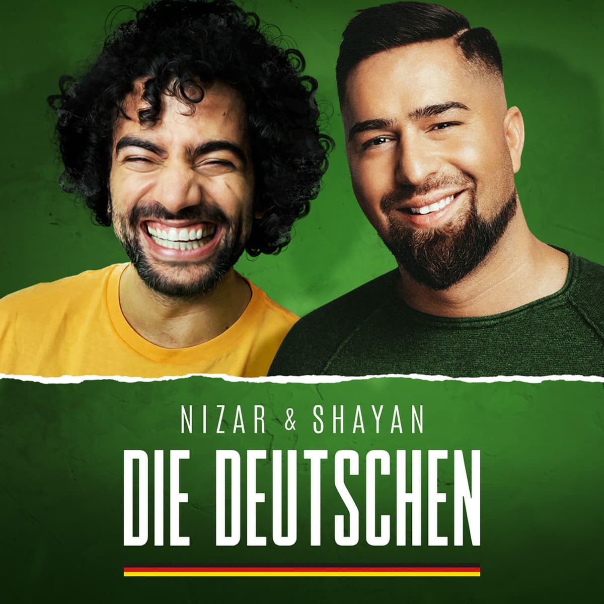 Cover Die Deutschen Podcast