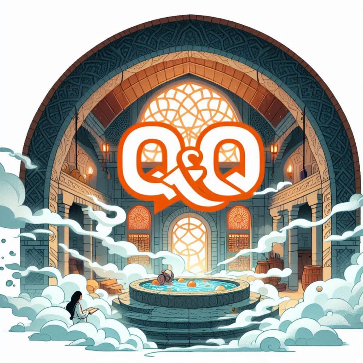 Cover Questen & Quatschen - DnD Actual Play Pen and Paper