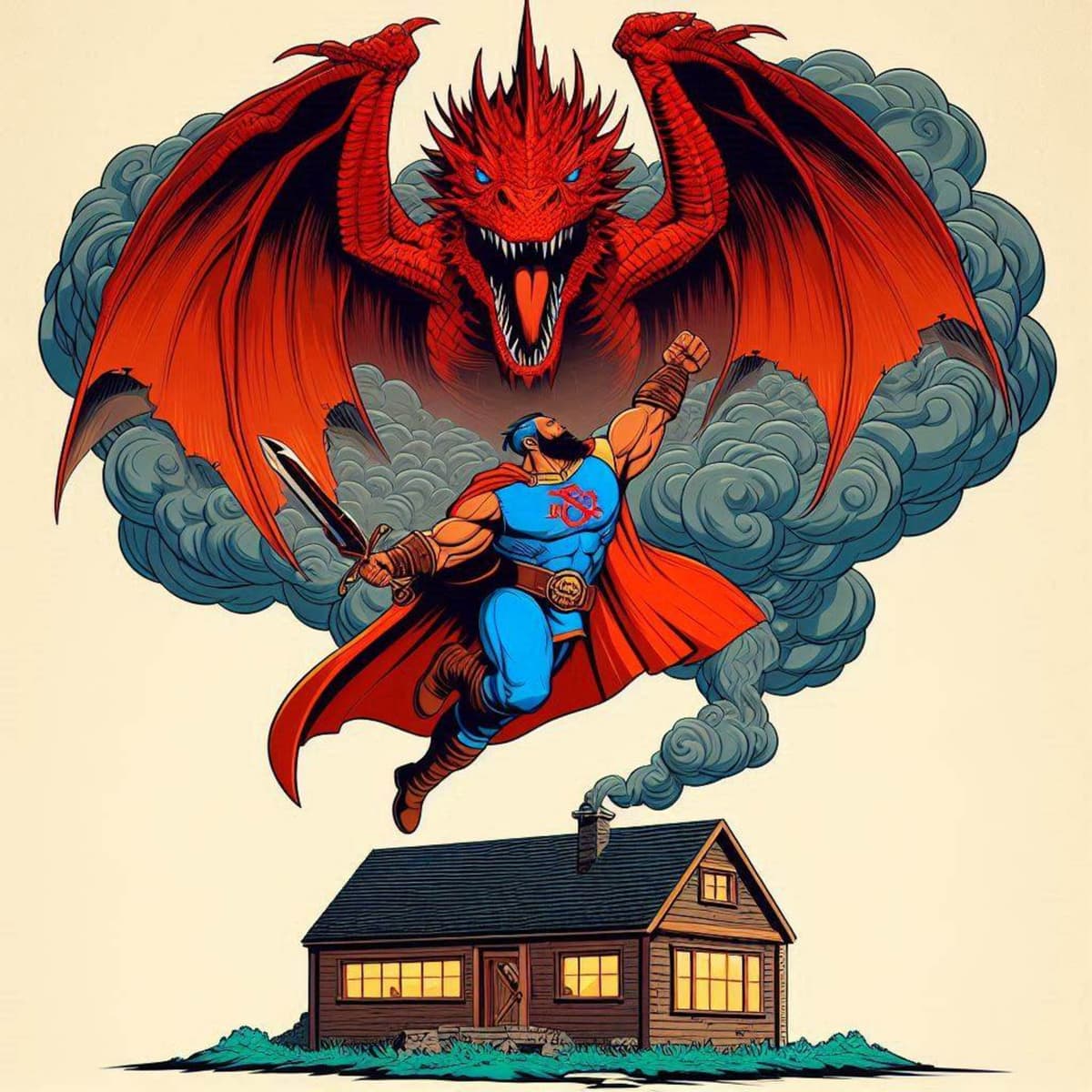 Cover Questen & Quatschen - DnD Actual Play Pen and Paper