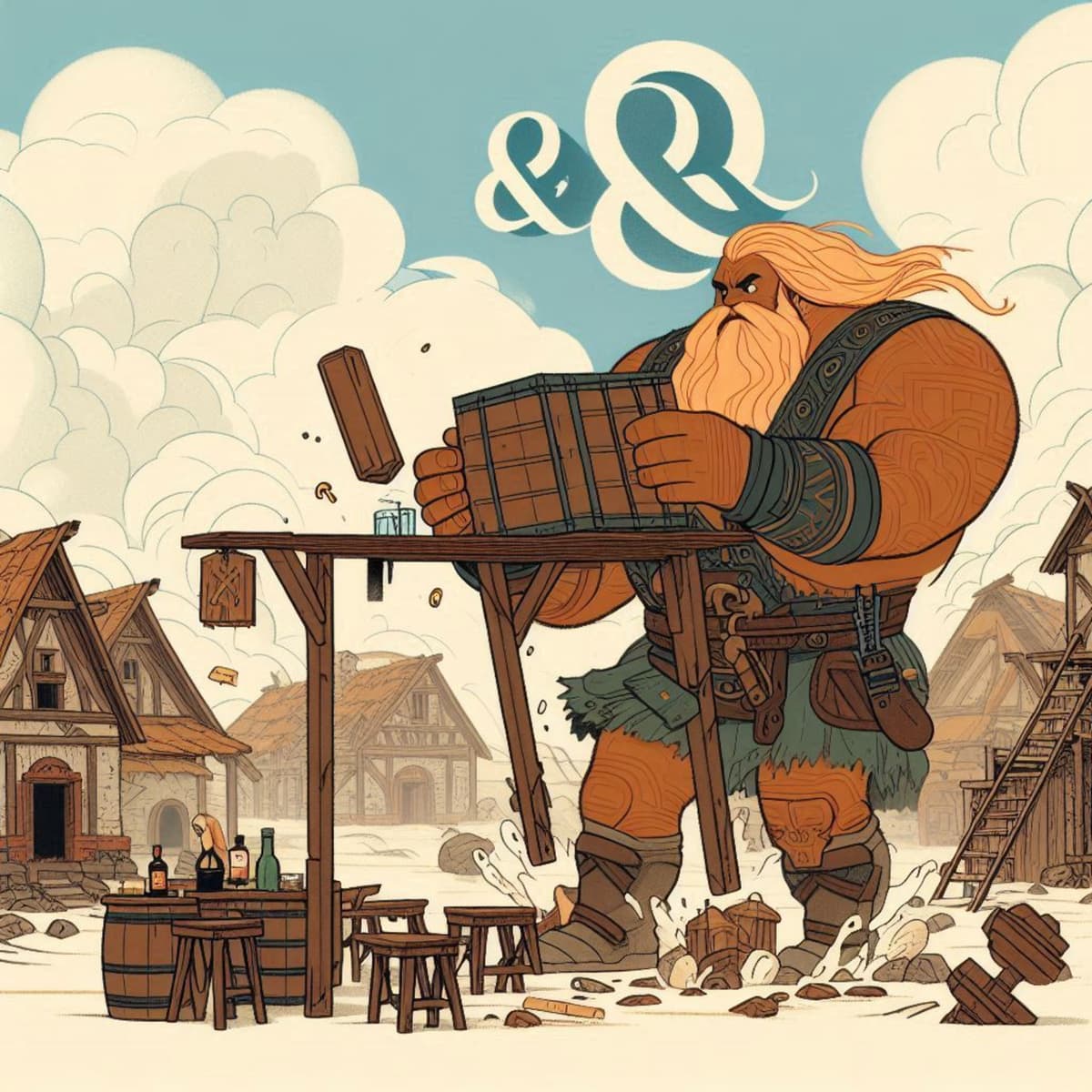 Cover Questen & Quatschen - DnD Actual Play Pen and Paper