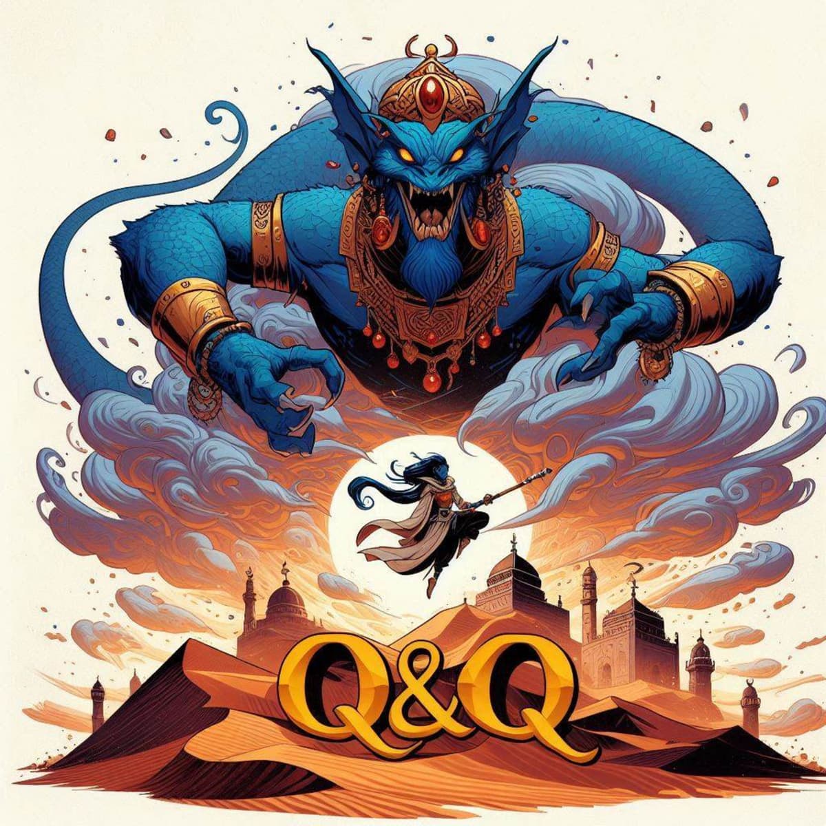 Cover Questen & Quatschen - DnD Actual Play Pen and Paper