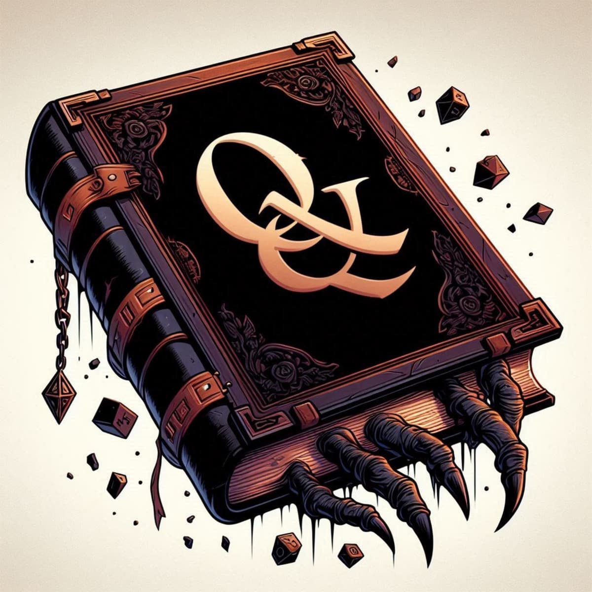 Cover Questen & Quatschen - DnD Actual Play Pen and Paper