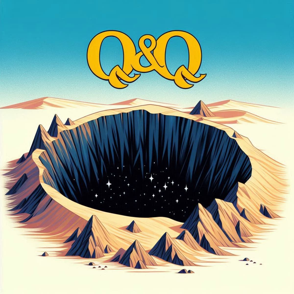 Cover Questen & Quatschen - DnD Actual Play Pen and Paper