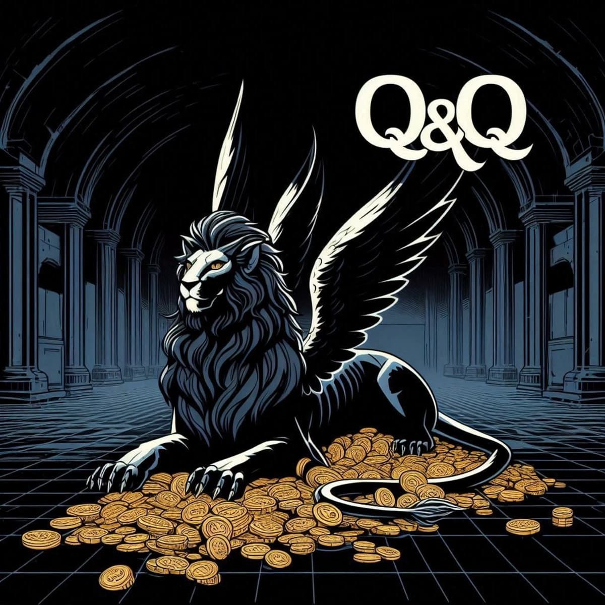 Cover Questen & Quatschen - DnD Actual Play Pen and Paper