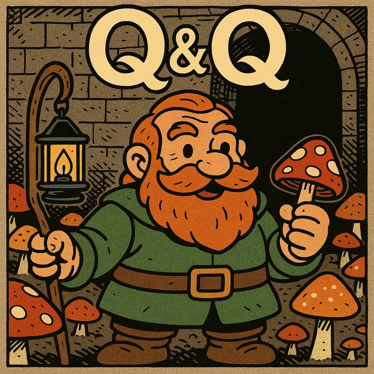 Cover Questen & Quatschen - DnD Actual Play Pen and Paper