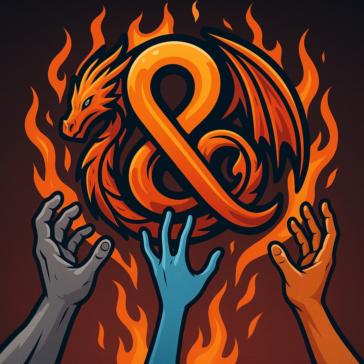 Cover Questen & Quatschen - DnD Actual Play Pen and Paper