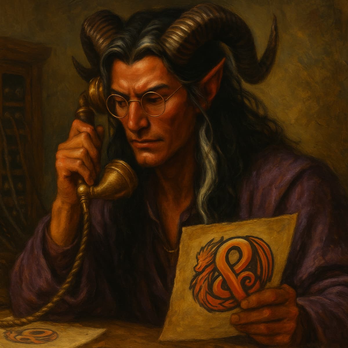 Cover Questen & Quatschen - DnD Actual Play Pen and Paper