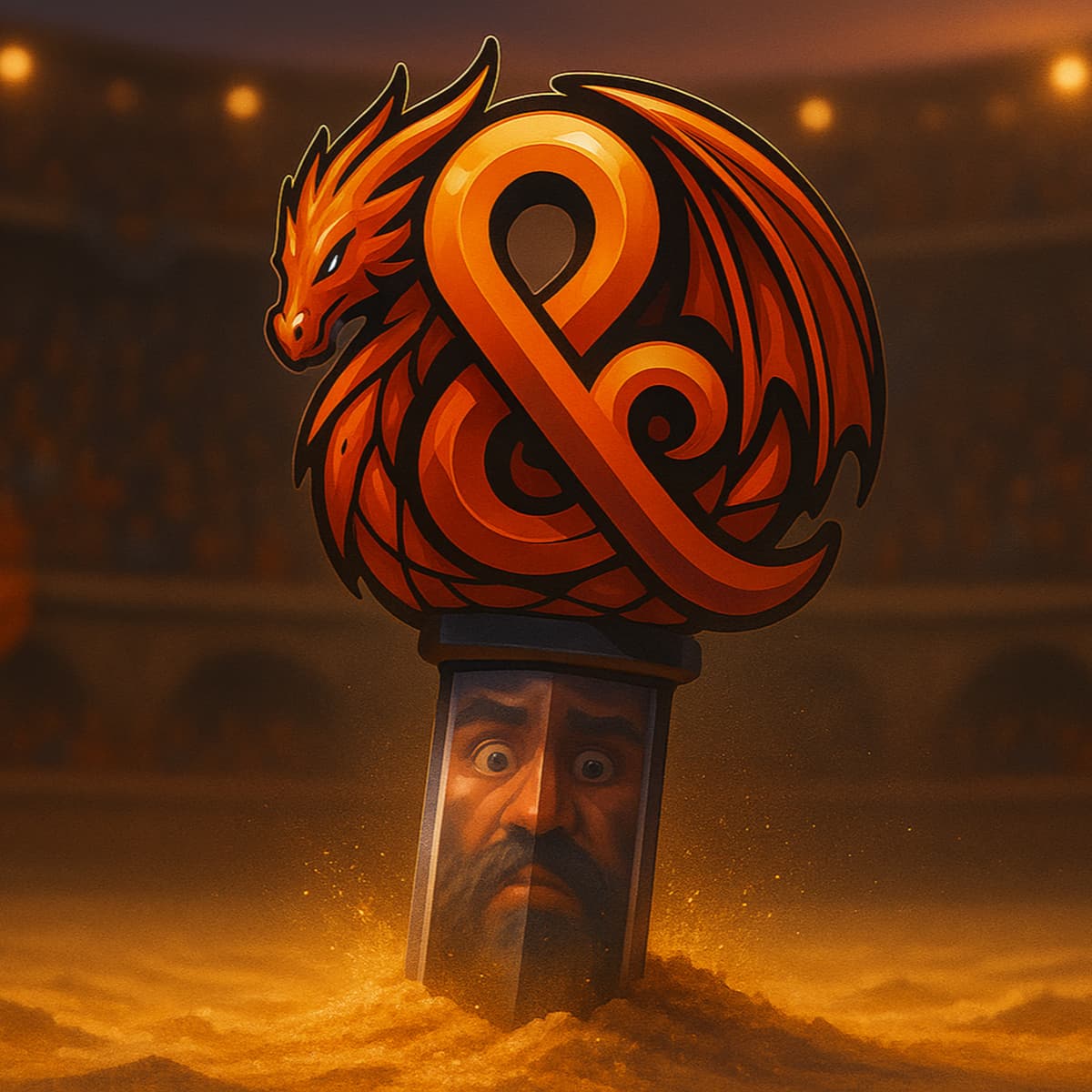 Cover Questen & Quatschen - DnD Actual Play Pen and Paper