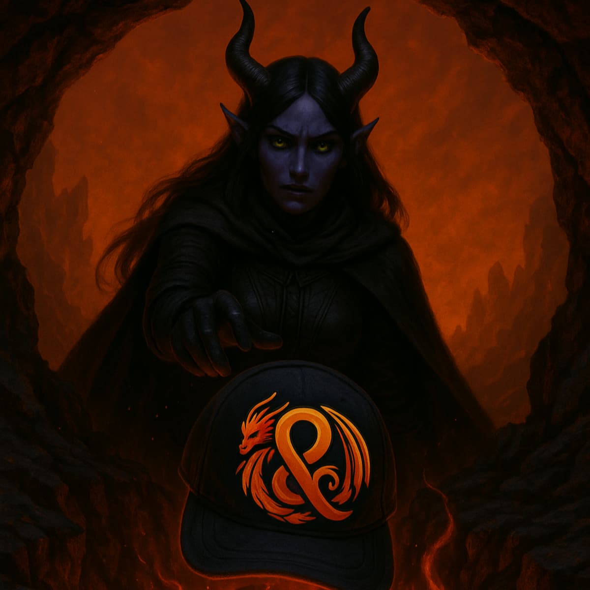 Cover Questen & Quatschen - DnD Actual Play Pen and Paper