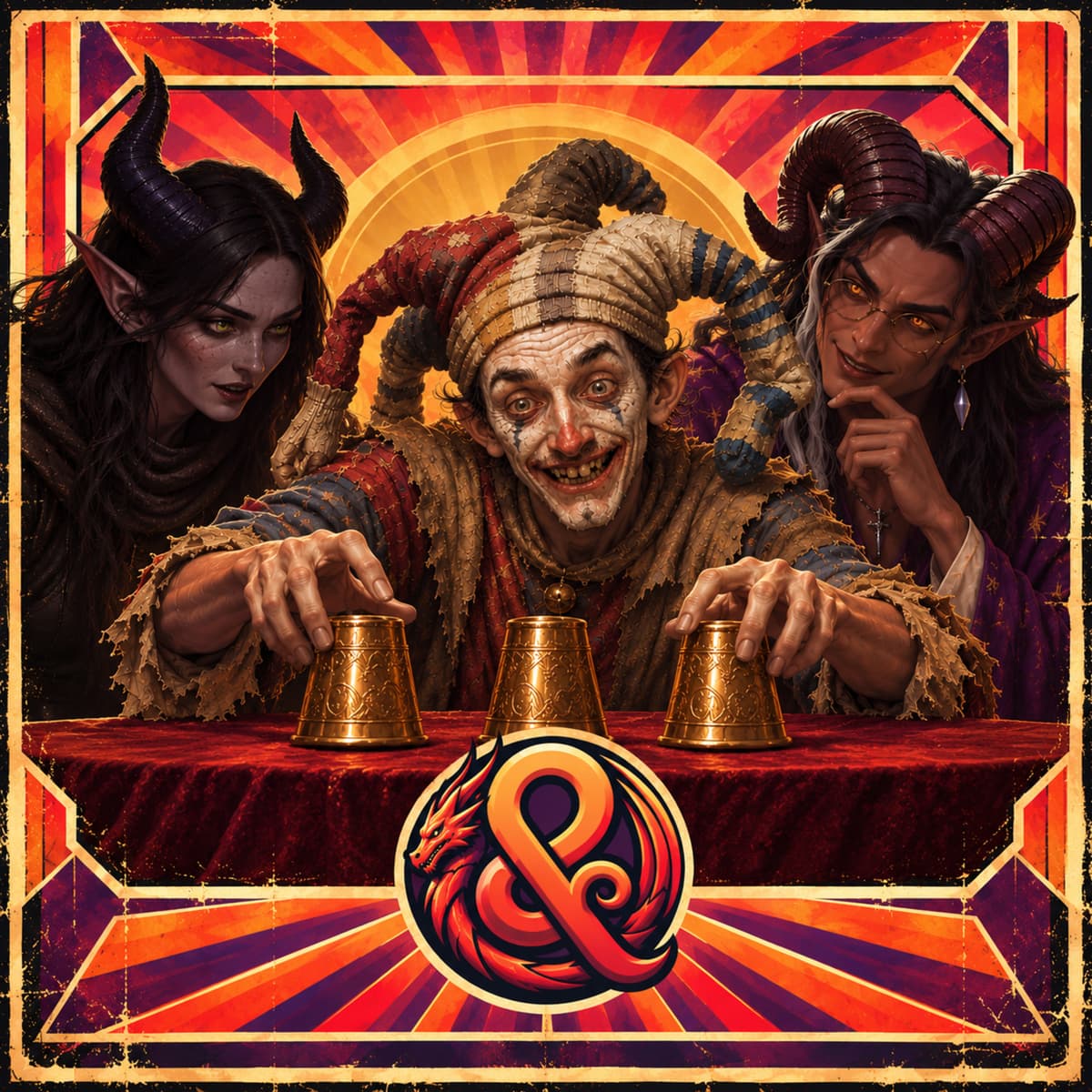 Cover Questen & Quatschen - DnD Actual Play Pen and Paper