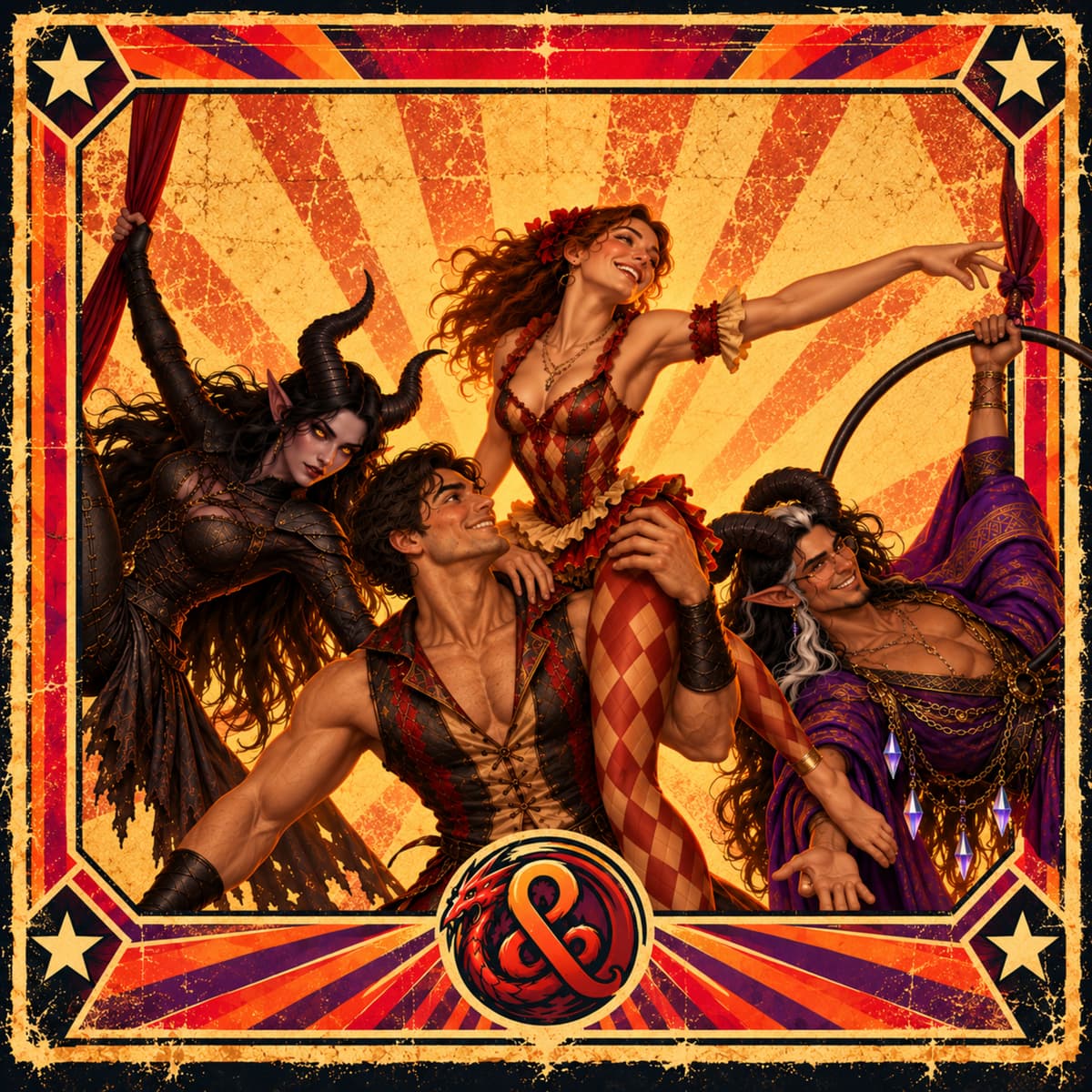 Cover Questen & Quatschen - DnD Actual Play Pen and Paper