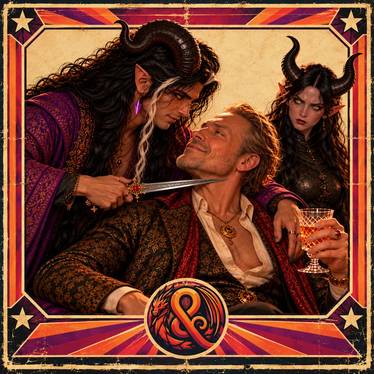 Cover Questen & Quatschen - DnD Actual Play Pen and Paper