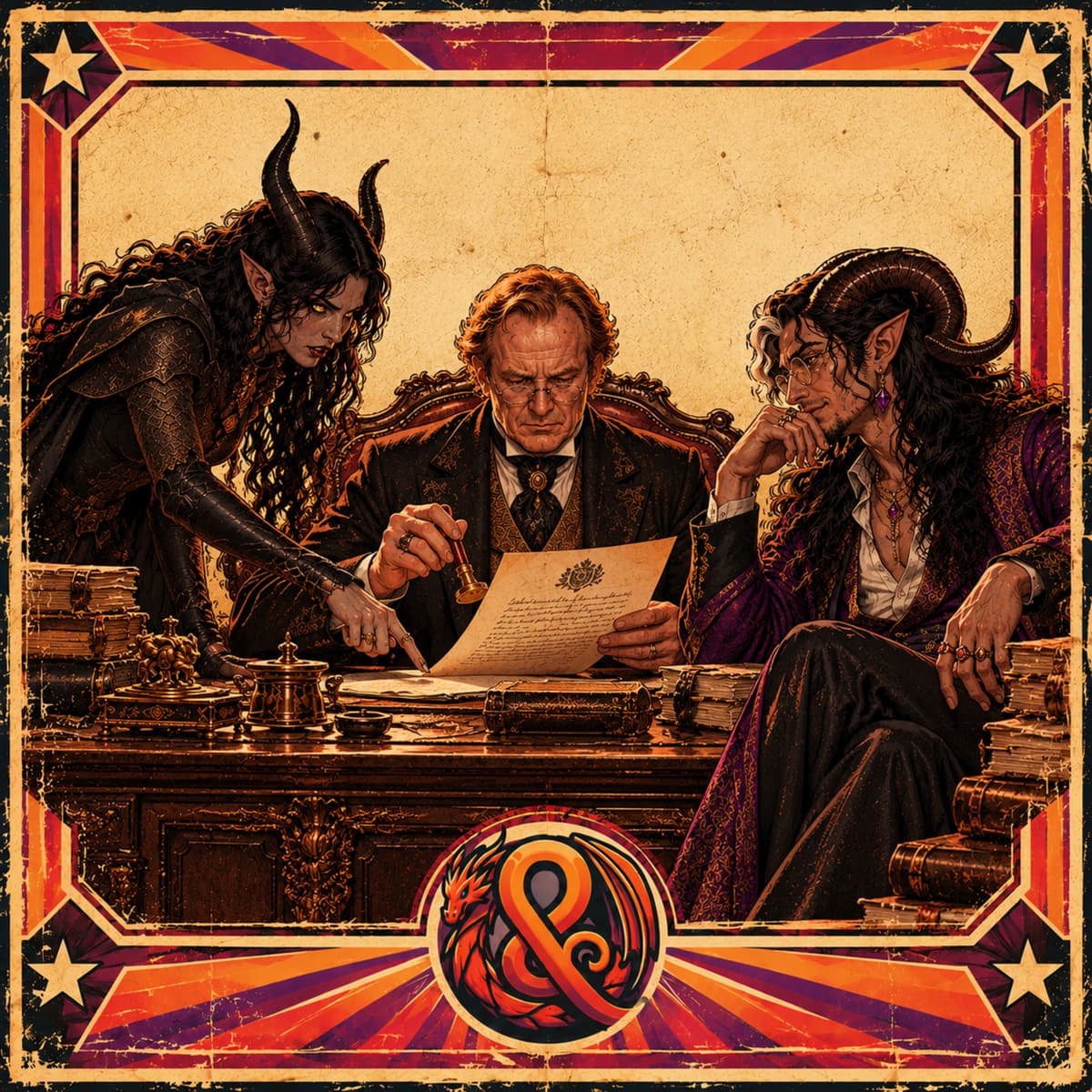 Cover Questen & Quatschen - DnD Actual Play Pen and Paper