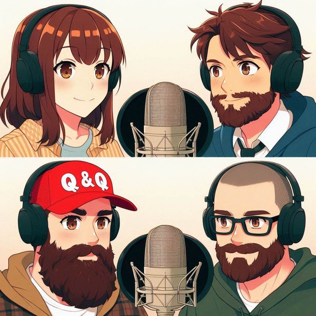 Cover Questen & Quatschen - DnD Actual Play Pen and Paper