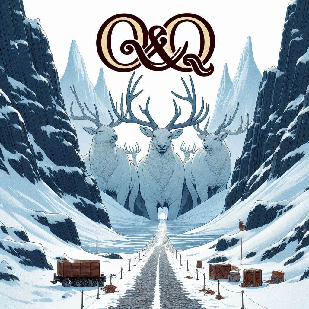 Cover Questen & Quatschen - DnD Actual Play Pen and Paper