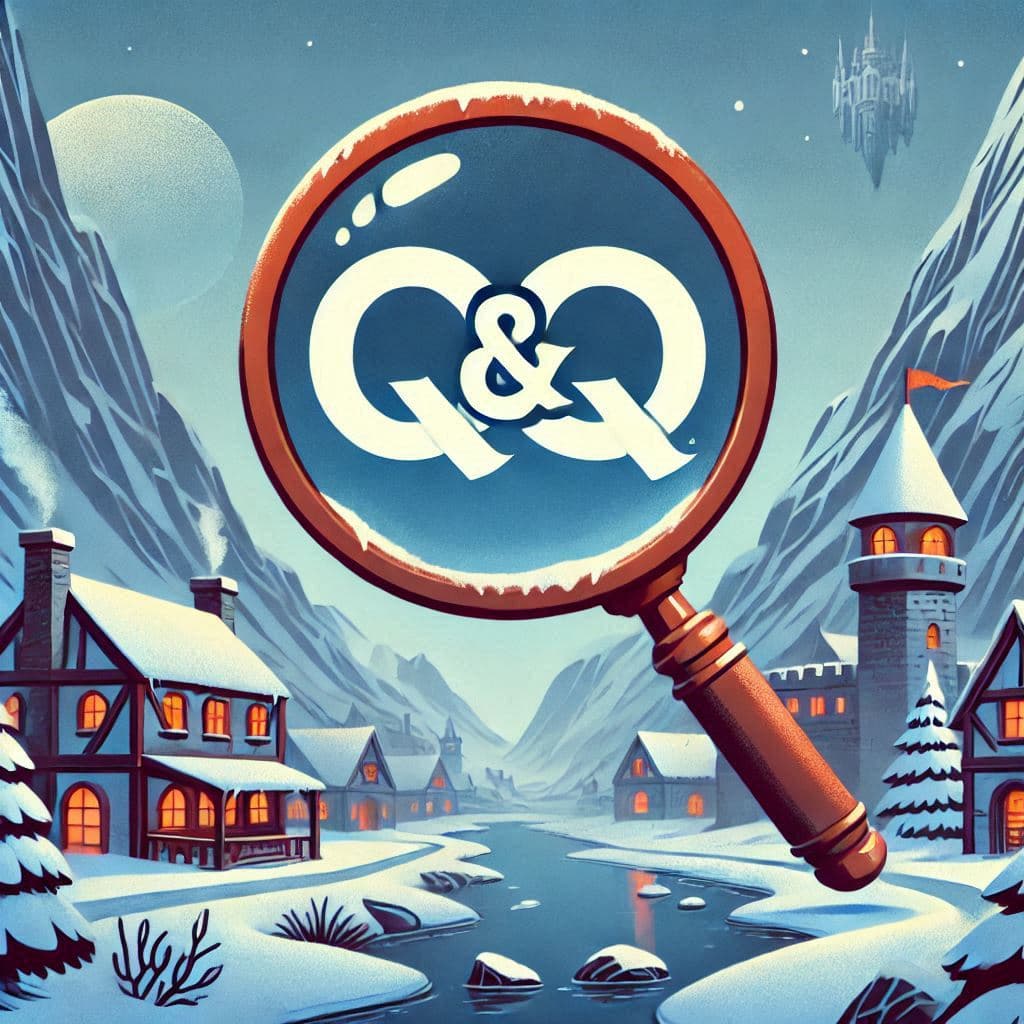 Cover Questen & Quatschen - DnD Actual Play Pen and Paper