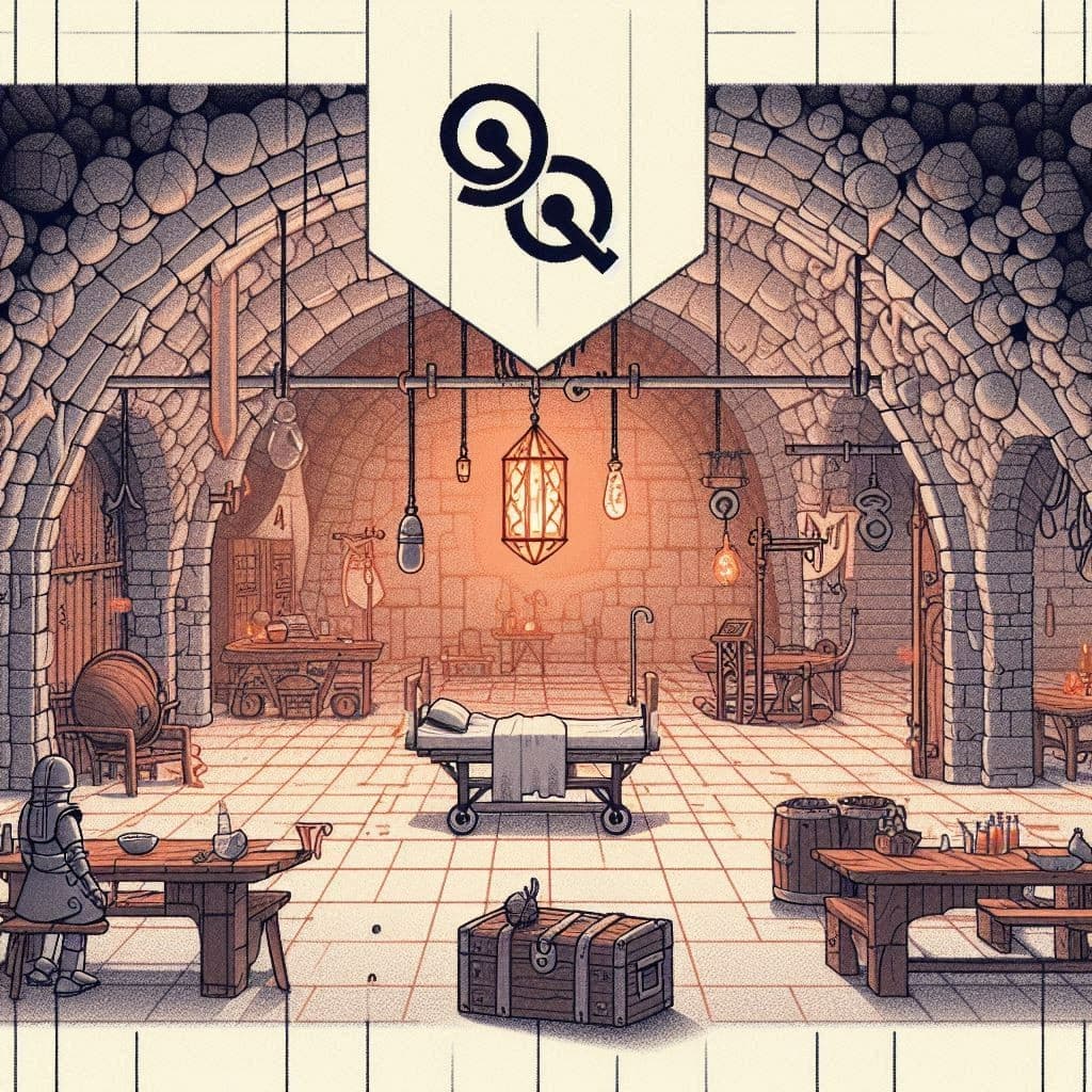 Cover Questen & Quatschen - DnD Actual Play Pen and Paper