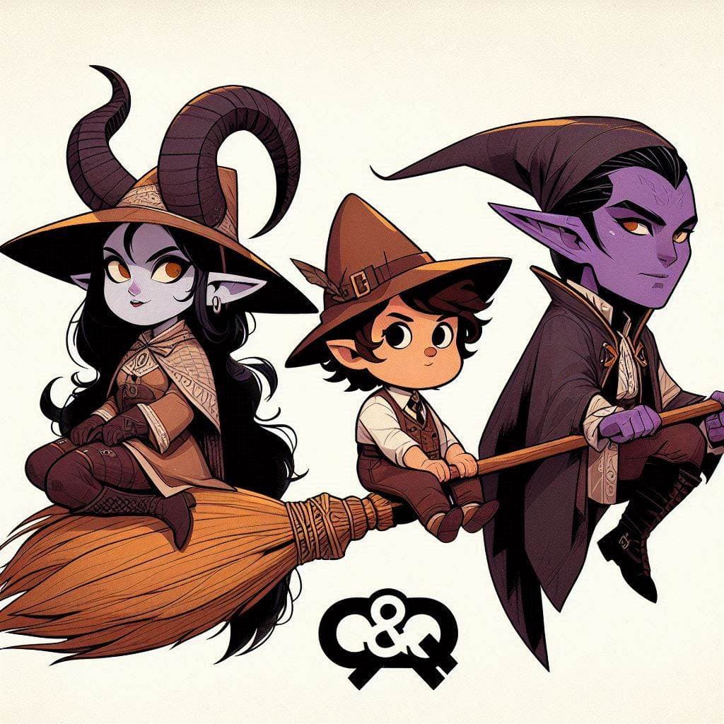 Cover Questen & Quatschen - DnD Actual Play Pen and Paper