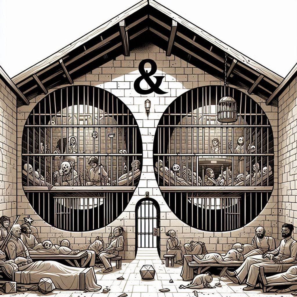 Cover Questen & Quatschen - DnD Actual Play Pen and Paper