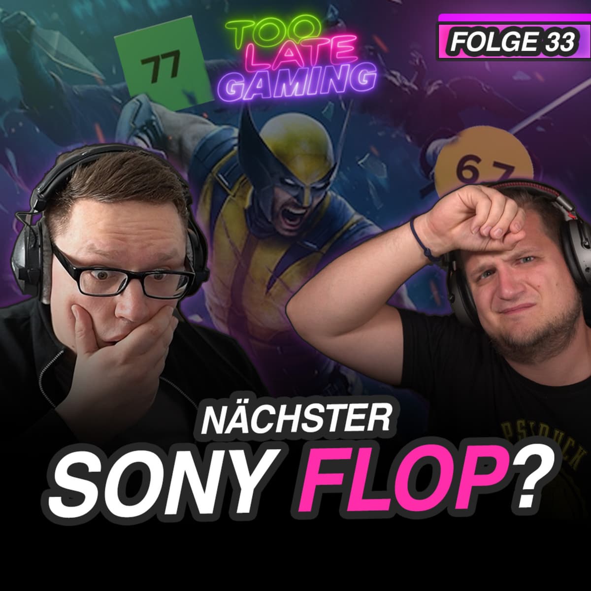 Cover Too Late Gaming