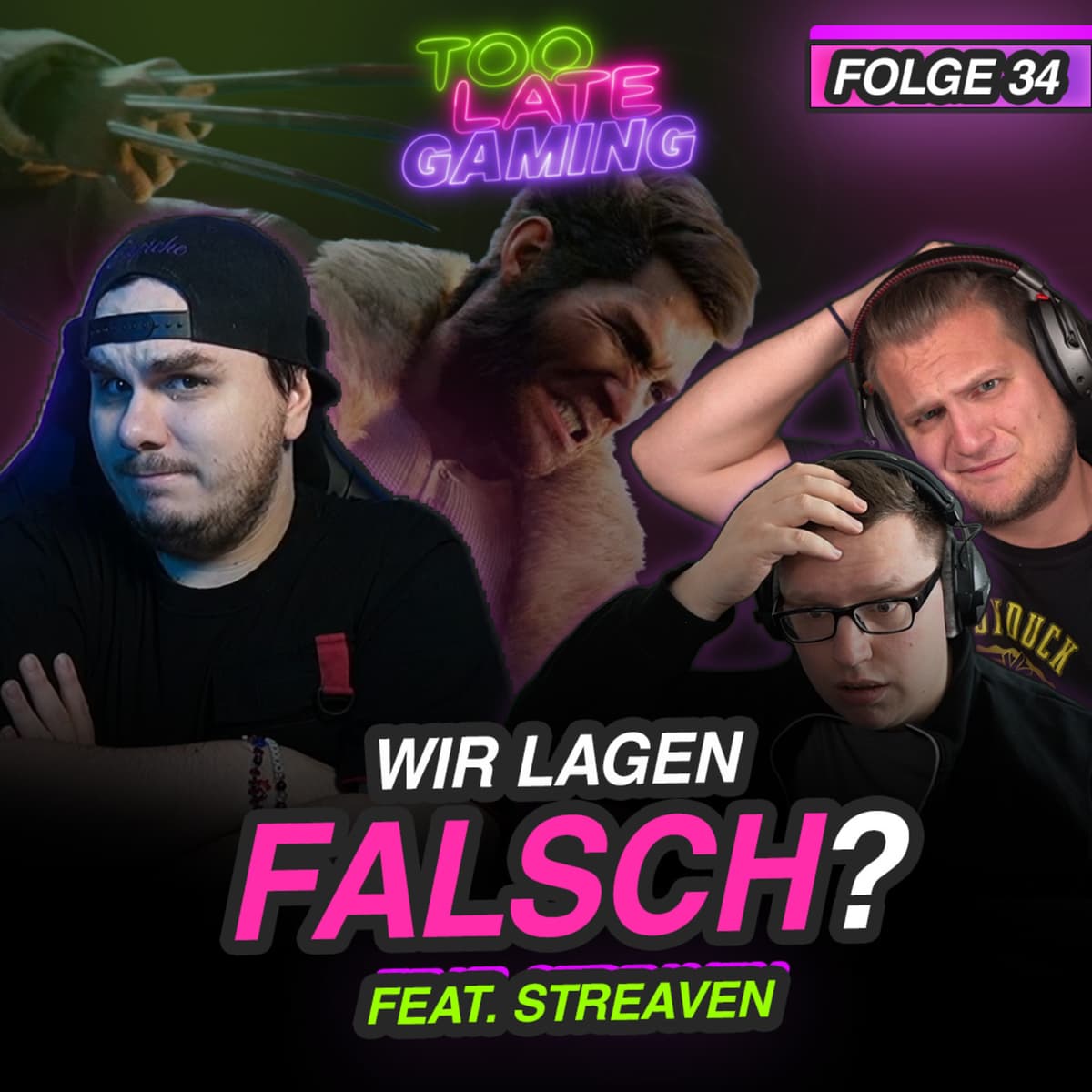 Cover Too Late Gaming