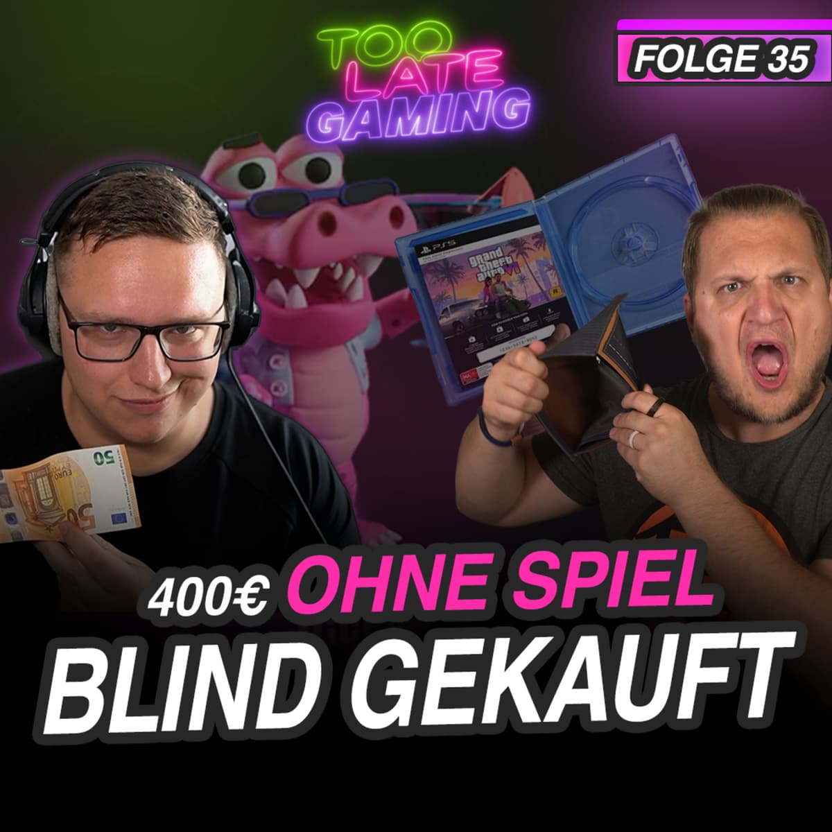 Cover Too Late Gaming