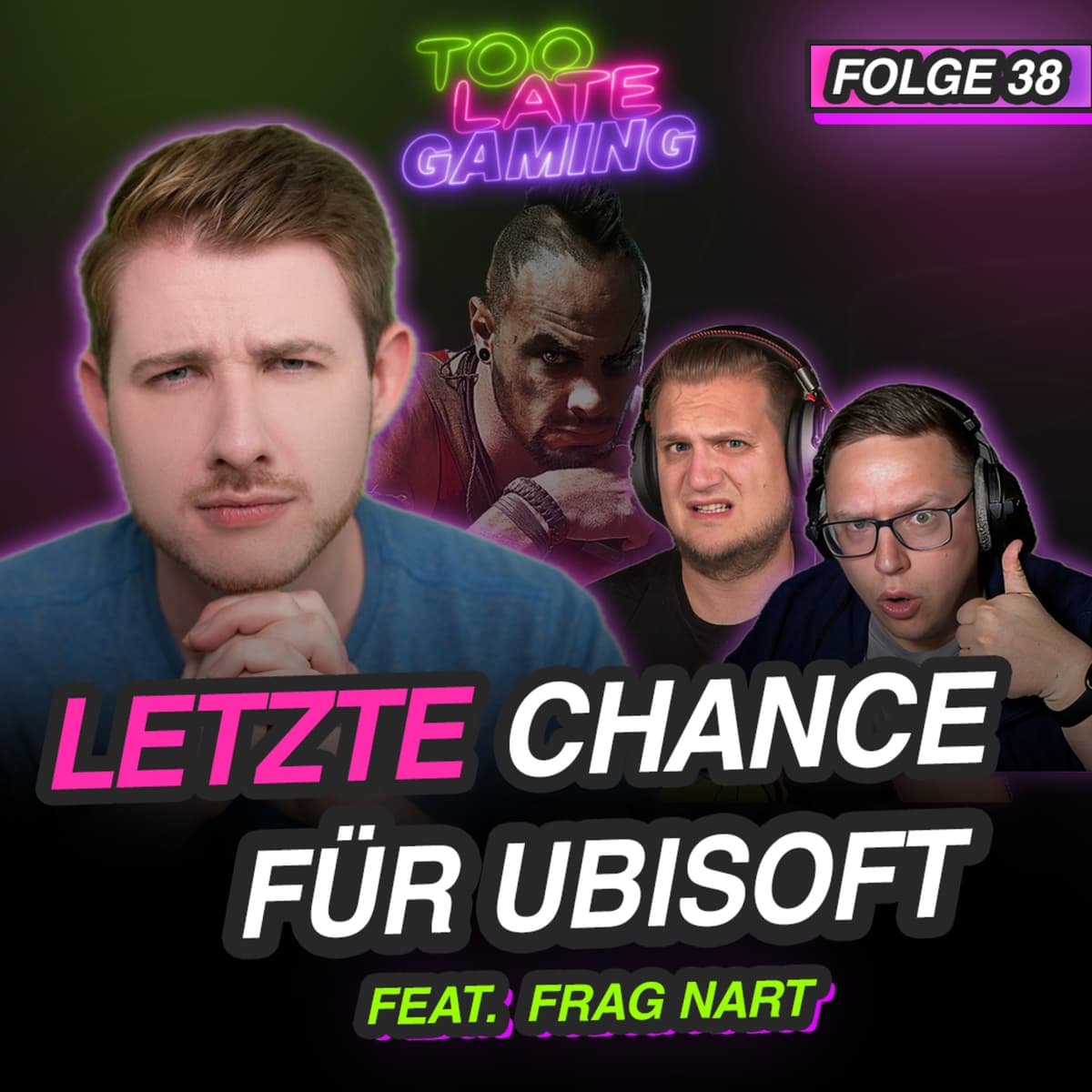 Cover Too Late Gaming
