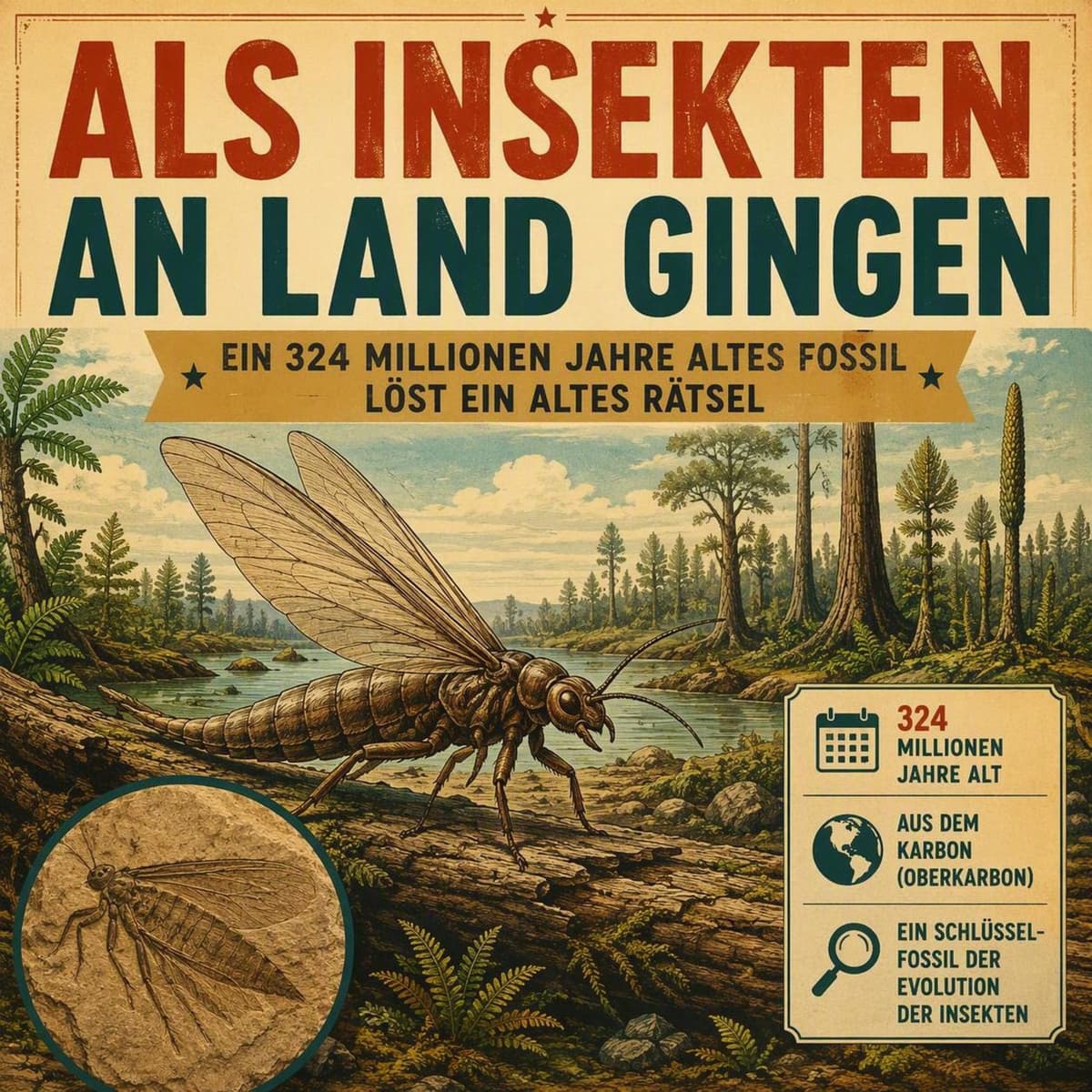 Cover Wissensreise durch die Urzeit