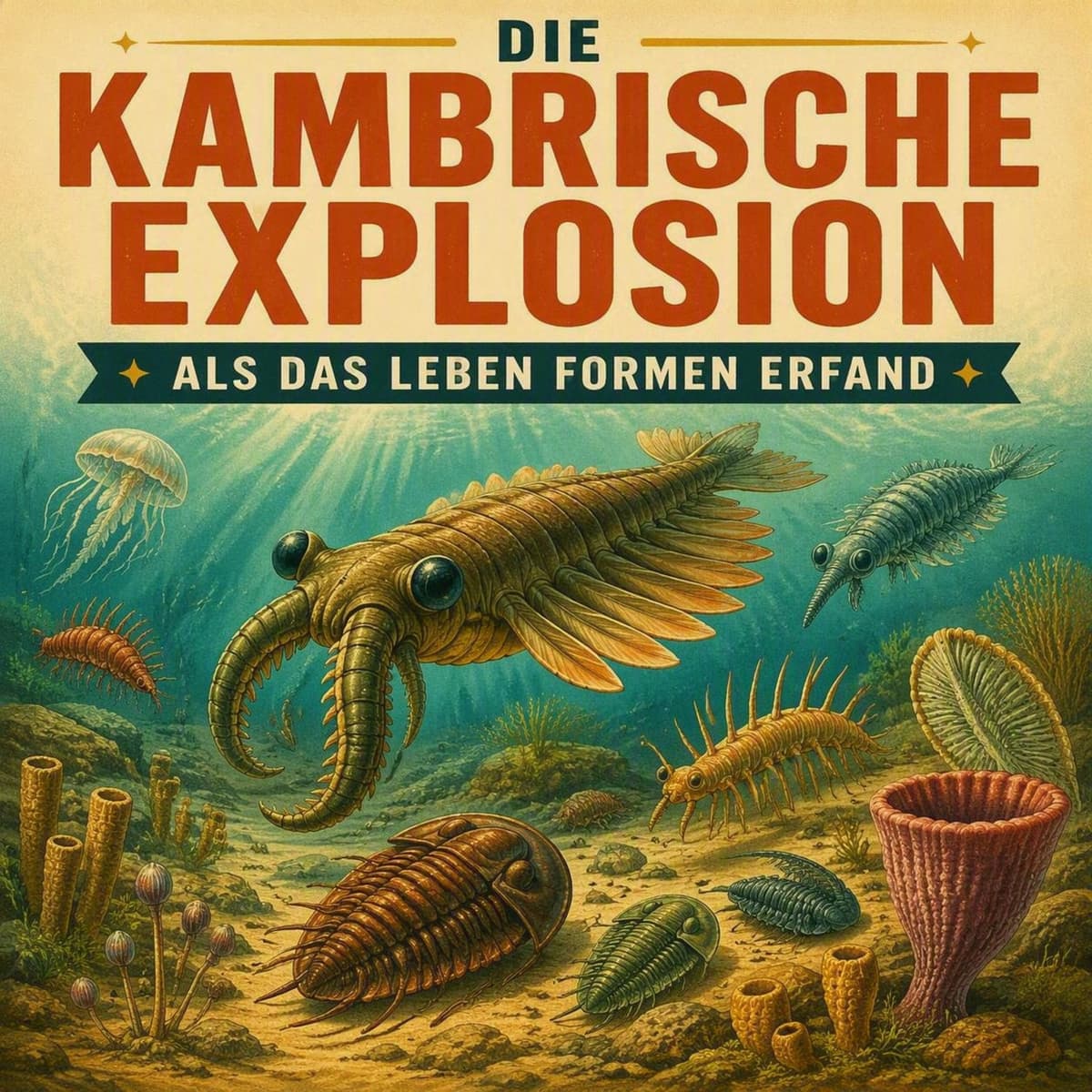 Cover Wissensreise durch die Urzeit