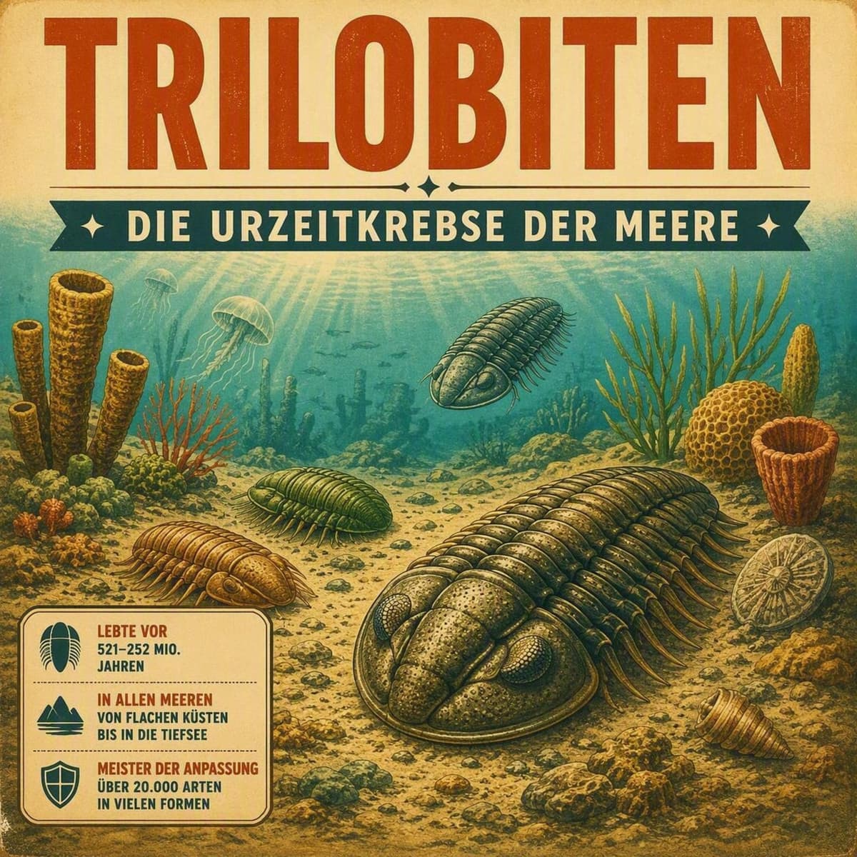 Cover Wissensreise durch die Urzeit