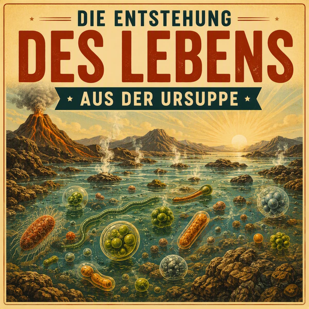 Cover Wissensreise durch die Urzeit