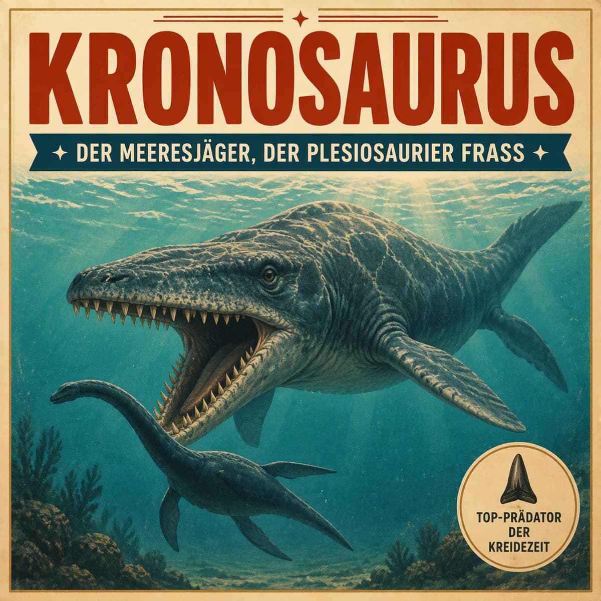 Cover Wissensreise durch die Urzeit