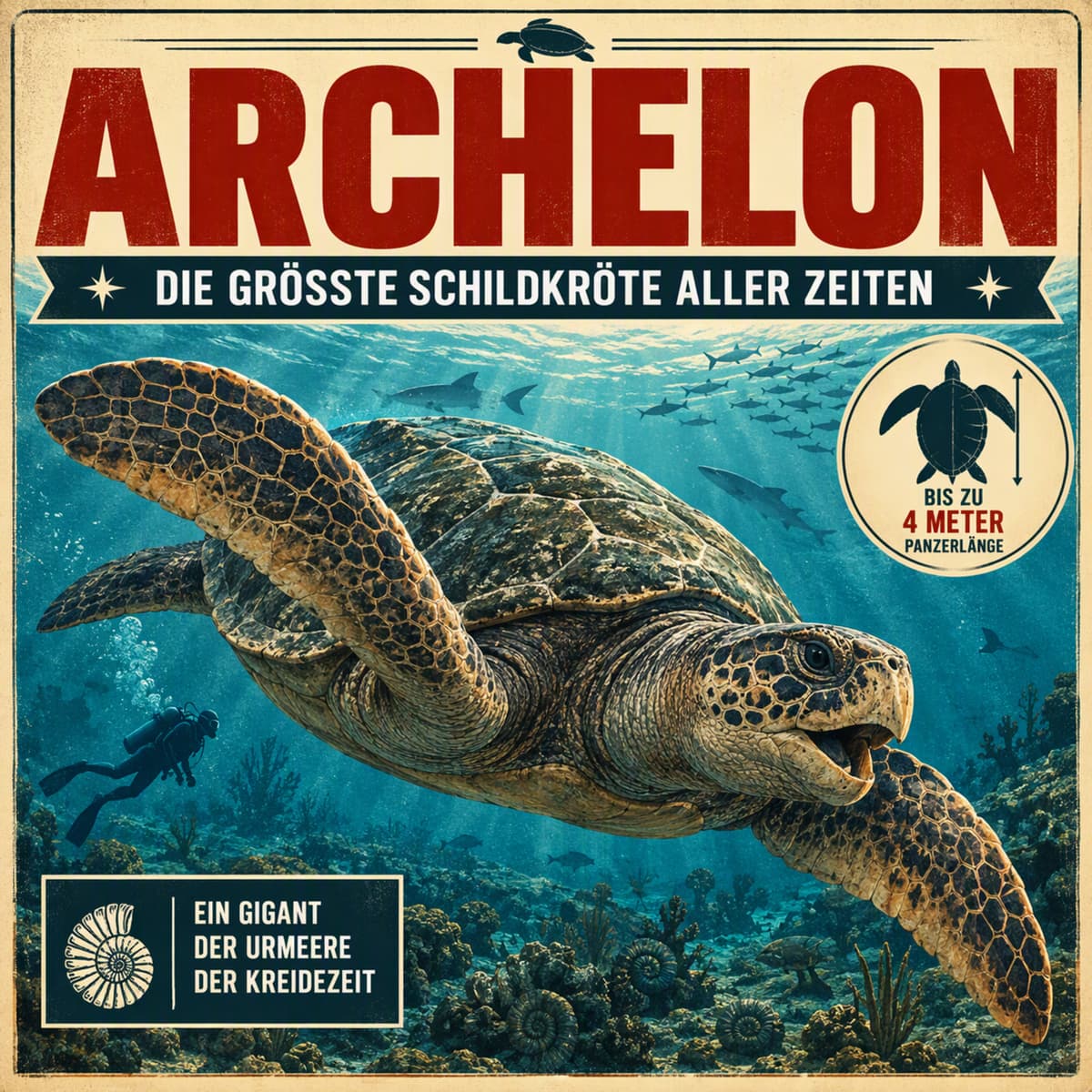 Cover Wissensreise durch die Urzeit